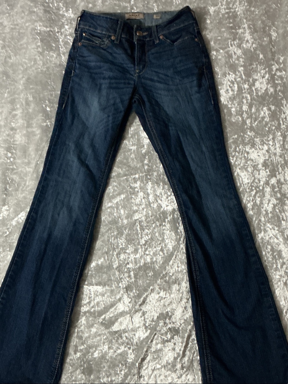 Ariat Women's Dark Indigo Flare Jeans